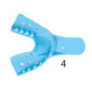 BoTrays Disposable Full Arch Impression Tray Perforated Lower Refill Packs 12/Bg