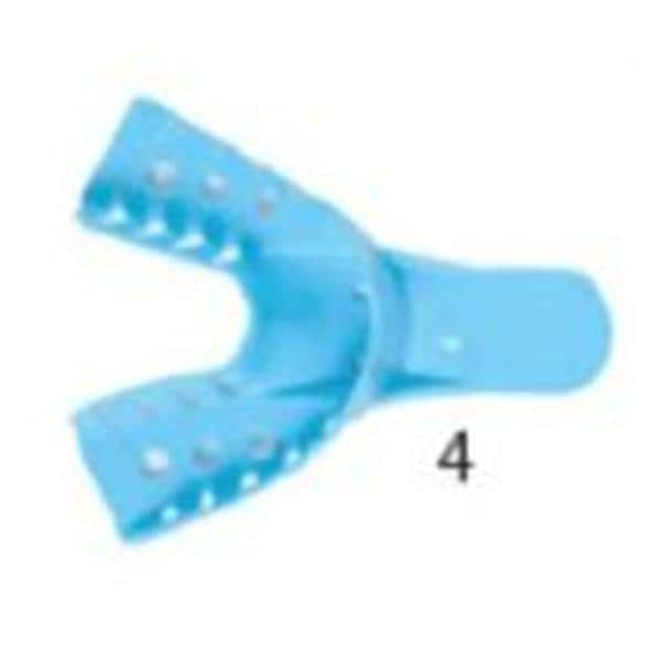 BoTrays Disposable Full Arch Impression Tray Perforated Lower Refill Packs 12/Bg