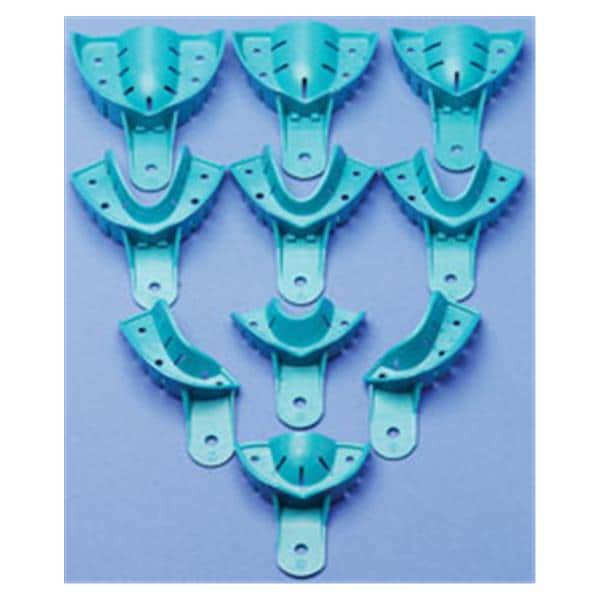BoTrays Impression Tray Perforated Upper Right / Lower Left 12/Bg