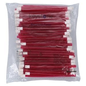 Flexo Saliva Ejectors Red White Tip 100/Pk