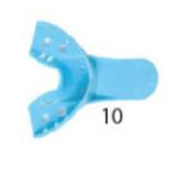 BoTrays Disposable Regular Impression Tray Perforated Upr Ant Refill Packs 12/Bg