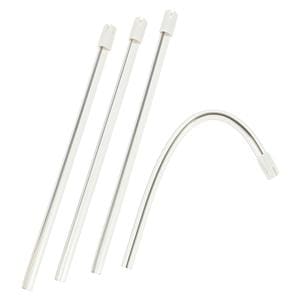 Flexo Pompes à salive Blanc 100/paquet