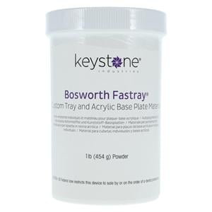 Fastray Custom Tray Material Acrylic Base Self Cure White 1lb