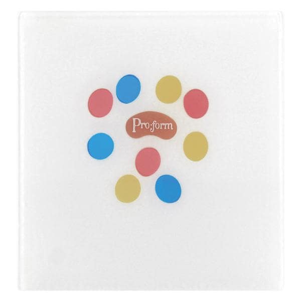 Laminate Mouthguard Material White/Polka Dots .160 12/Pk