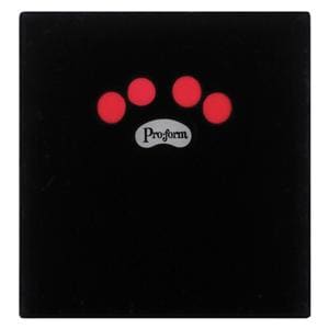 Laminate Mouthguard Material Black/Red/Blood .160 12/Pk