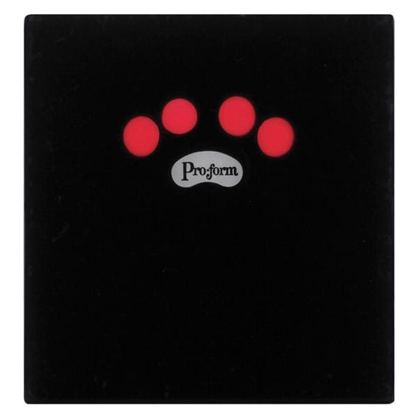 Laminate Mouthguard Material Black/Red/Blood .160 12/Pk