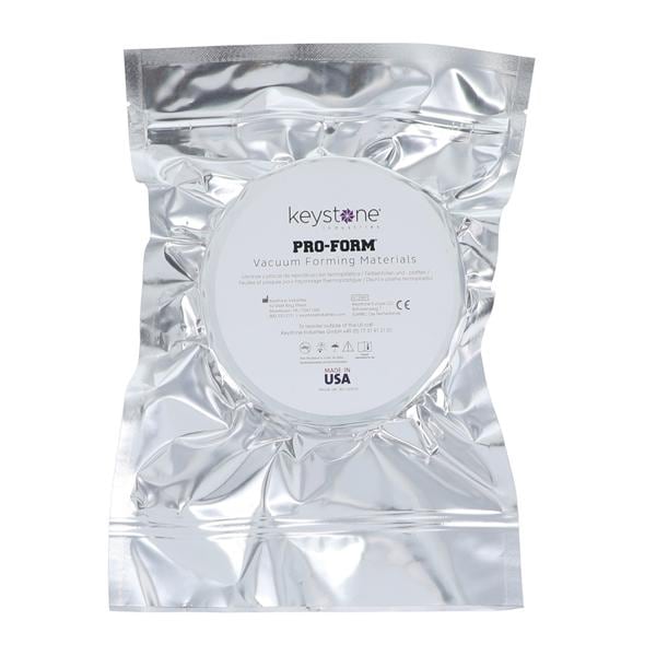 Splint Mouthguard Material .040 25/Bx