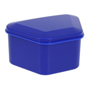Model Box Denture Cups Dark Blue 12/Pk