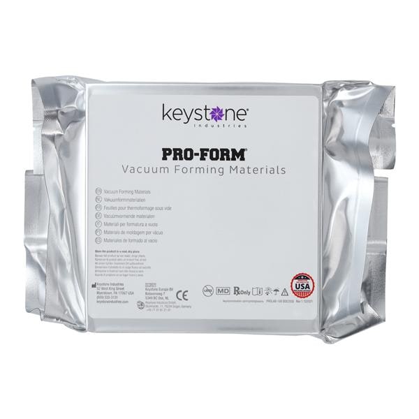 Pro-Form Retainer Mouthguard Material .030 25/Bx