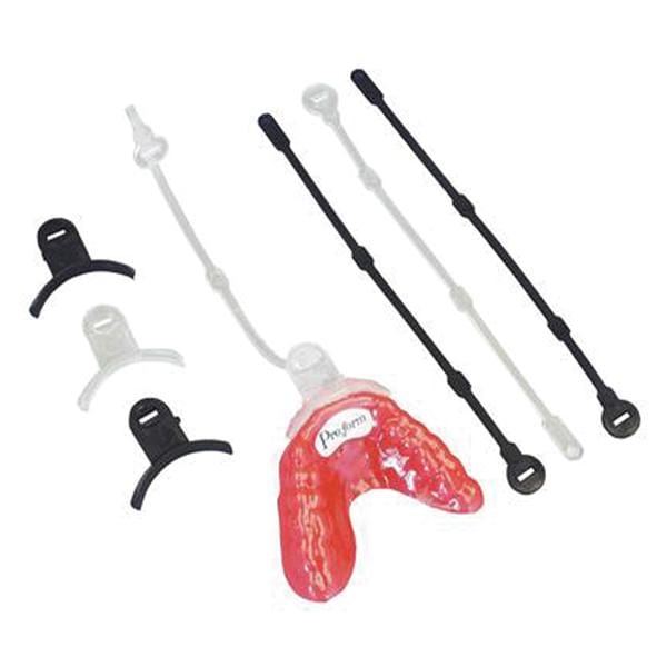 Straps Mouthguard Material Clear 12/Bx