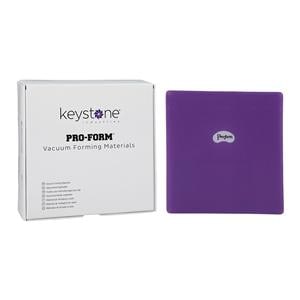 Laminate Mouthguard Material Purple .160 12/Pk