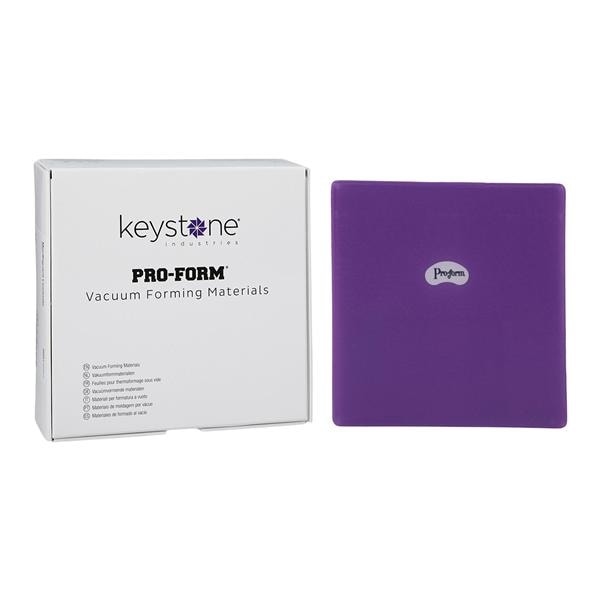 Laminate Mouthguard Material Purple .160 12/Pk