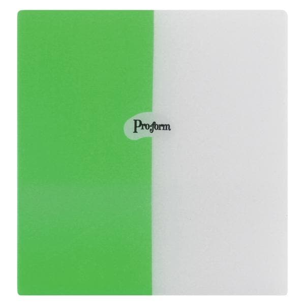 Proform vert/blanc 12/Paquet