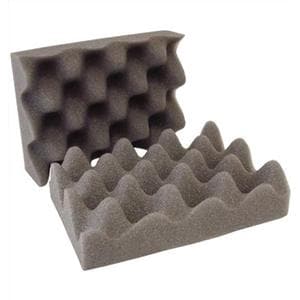 Foam Filler Plastic Mailer Box Convoluted 2/Pk