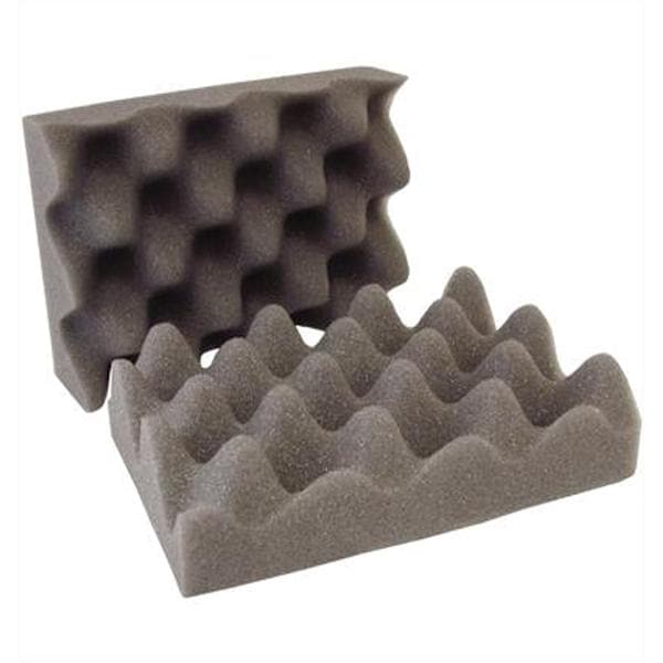 Foam Filler Plastic Mailer Box Convoluted 2/Pk