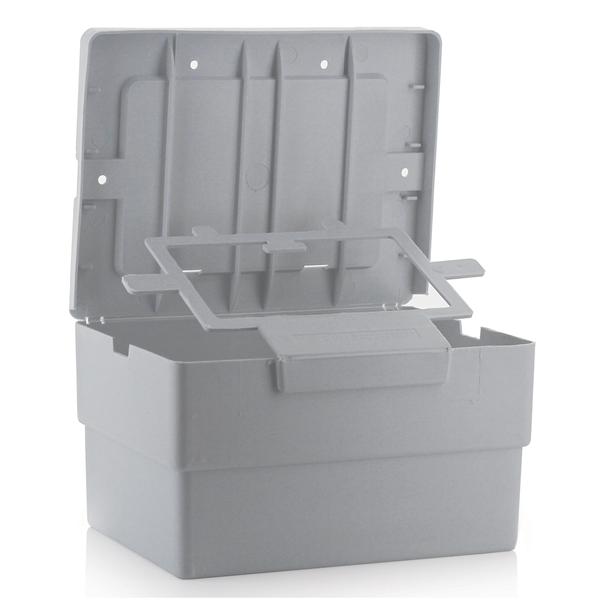 Mailer Box Plastic 7 1/2" x 5 1/2" x 4" Ea