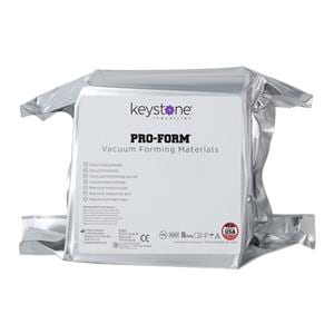 Splint Mouthguard Material Clear .060 50/Bx
