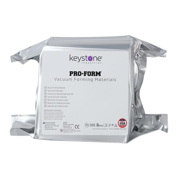 Splint Mouthguard Material Clear .060 50/Bx