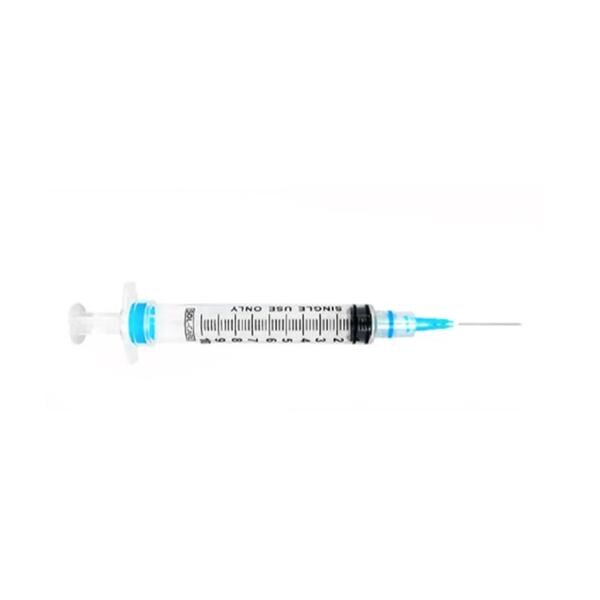 Luer-Lok Syringe 23gx1" 3cc Safety Reduced Dead Space 100/Bx, 8 BX/CA