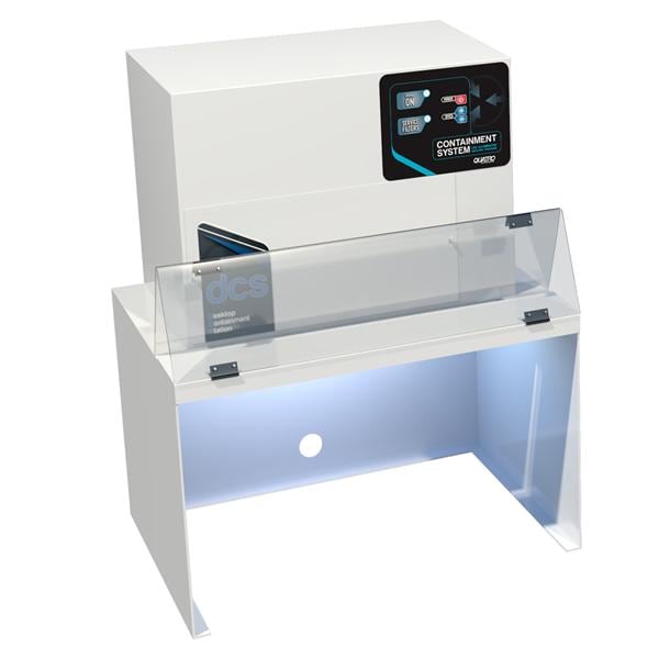 Desktop Containment System Small 110-120v Ea