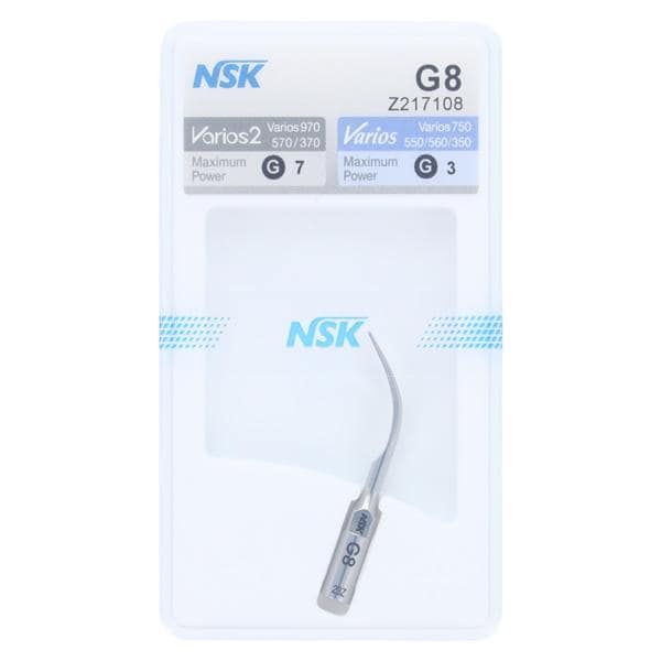 Varios Ultrasonic Scaler Tip G8 Ea
