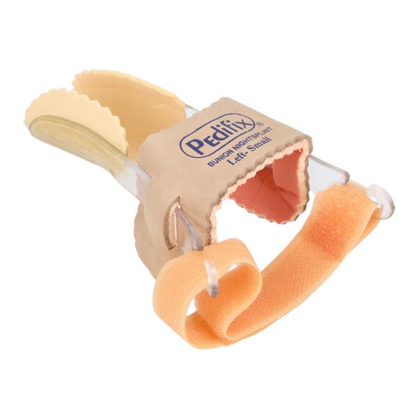 Night Post-Op Splint Hallux Valgus Size Small Leather Left