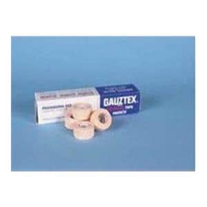 Tape Gauztex Elastic .5"x10yd Beige 24Rl/Bx