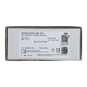 Ceramill Disc Sintron Metal Ea