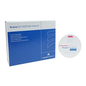 Ceramill Zolid FX Zirconia Disc Multi Layer C1/C2 98x20 Ea