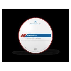 Zolid Bion Zirconia Disc A1 98x16 Ea