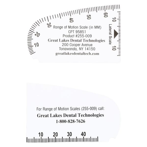 Therabite Range of Motion Scale 100/Pk