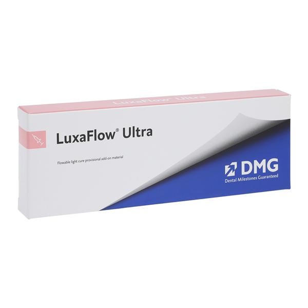 LuxaFlow Ultra Temporary Material Shade A3 Syringe Refill