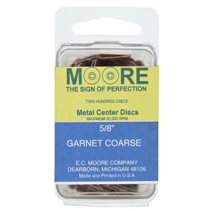 EC Moore Co Inc Abrasive Disc 200/Pk
