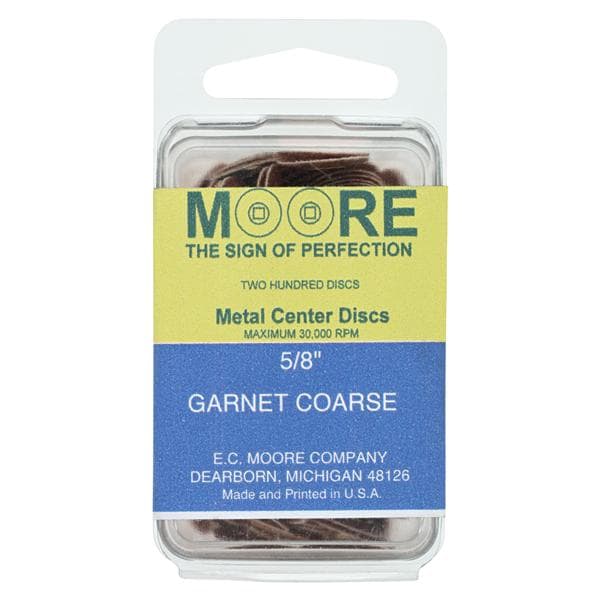 EC Moore Co Inc Abrasive Disc 200/Pk