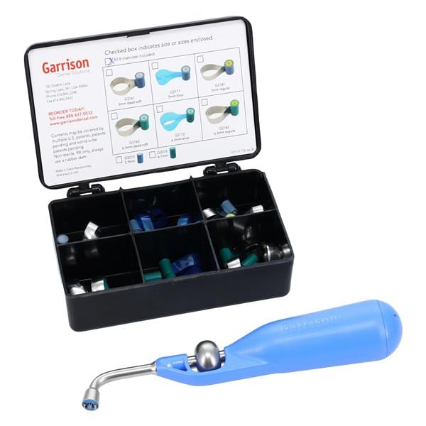 Supermat SuperCap Système de matrices Sans porte-matrice Trousse d intro Ch.