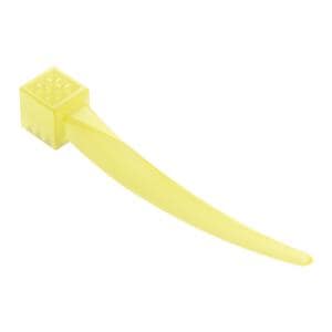 A+ Wedge Coins Très petit Jaune Recharge 100/boîte