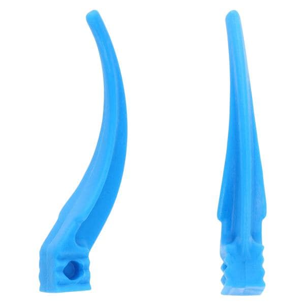 Fusion Anterior Coins Taille Petit Bleu Recharge 100/paquet