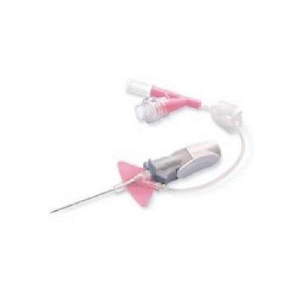 Nexiva IV Catheter Shielded 20 Gauge 1-3/4" Pink Closed End 20/BX, 4 BX/CA