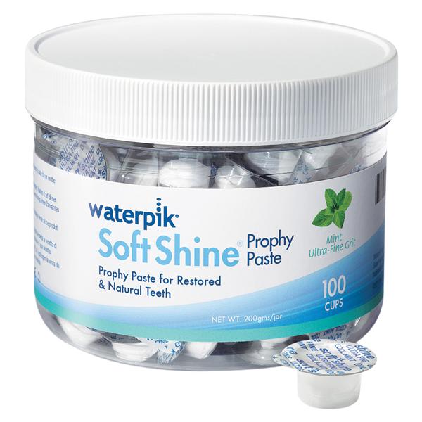 P te à prophy Esthétique 2 g Ultrafin Menthe Sans fluorure 100/pot