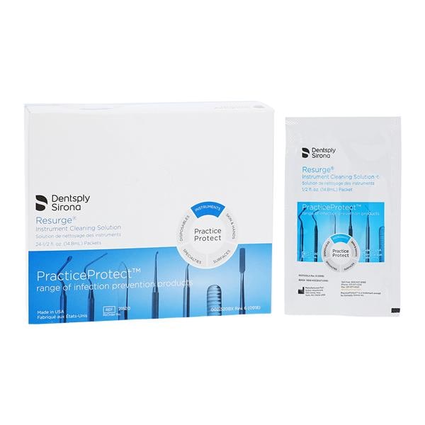 ReSURGE Instrument Cleaning Solution 0.5 oz 24/Pk