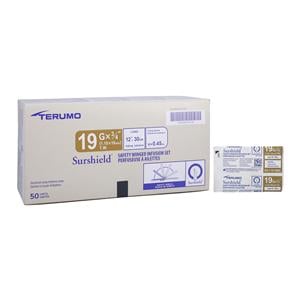 Ens perf Safety ailettes 12 po 50/Boîte, 10 BX/CA