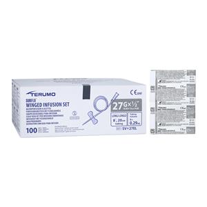 Infusion Set 27gx1/2" 8" 100/Bx, 10 BX/CA