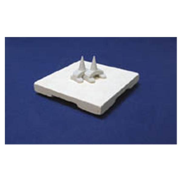Ceramic Firing Tray Square 2/Pk