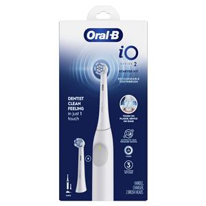 Oral-B io Series 2 Rechargeable Electric  Toothbrush Series 2 White 3/Ca