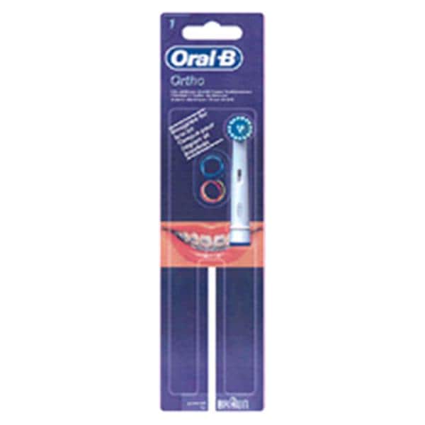 Crest Oral-B Ortho Brush Heads Refill Pack Ea