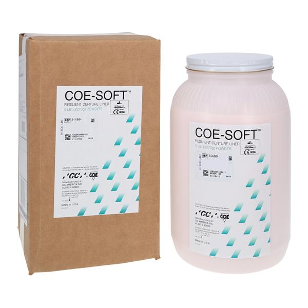 GCA.#344004 Coe Soft poudre 5 5lb/Pot