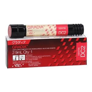 Gradia Light Cure Indirect Restorative Dentin DC2 2.9mlSyr