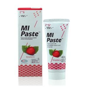 MI Paste Topique dentaire À domicile Crème 40 g Fraise Tube Recaldent 10/boîte