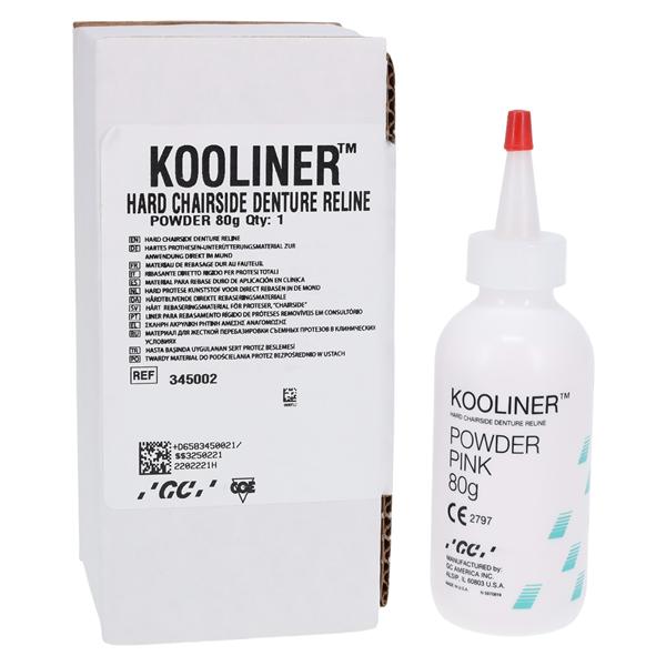 Kooliner Reline Material Hard Self Cure Pink Ea