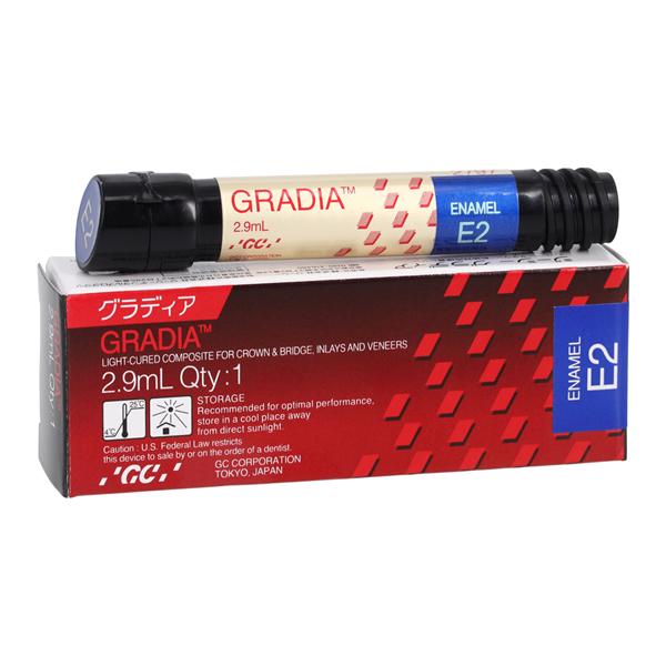 Gradia Light Cure Indirect Restorative Enamel E2 2.9mlSyr